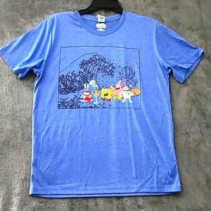 Nickelodeon SpongeBob SquarePants Youth Tshirt.  Size XL